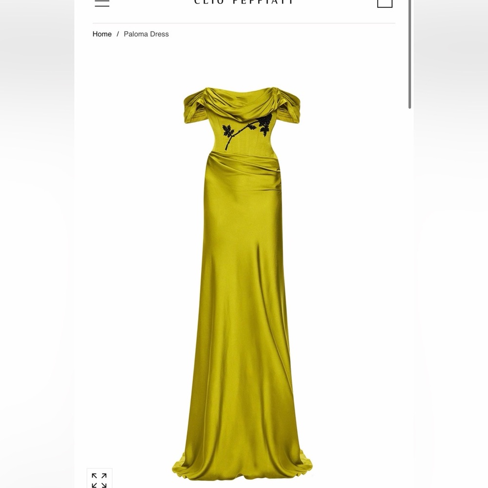 ISO Clip Peppiatt Paloma Gown